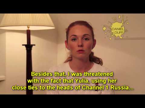 Appeal to fans of Lena Katina (English Subs) (18.02.14)