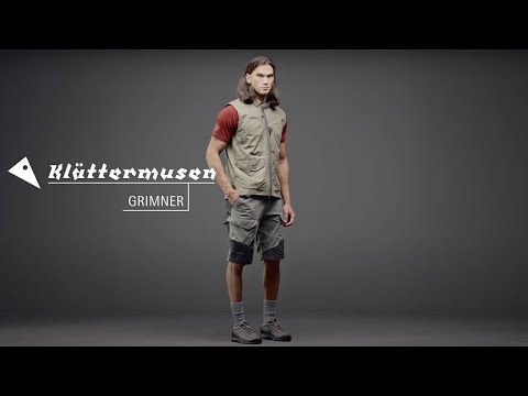 Klättermusen SS21 - Grimner Shorts