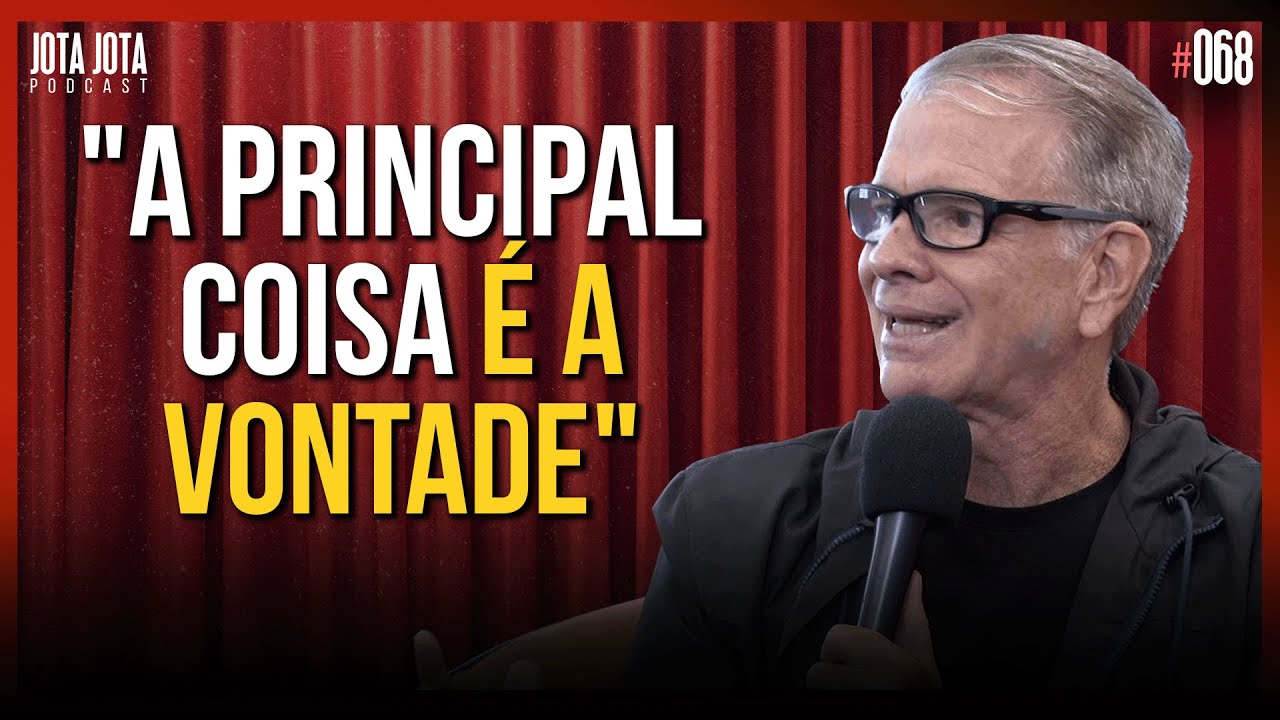 O QUE É LIDERANÇA? (BERNARDINHO) | JOTA JOTA PODCAST #68