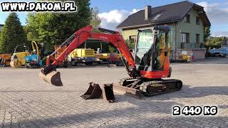 Mini-pelle Kubota U25 | Image 4 - Machineryline