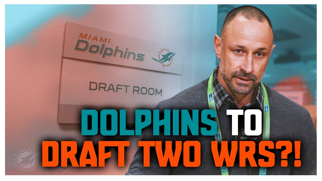 Miami Dolphins Draft Rumors: Miami Taking Two WRs In The Top 100?
