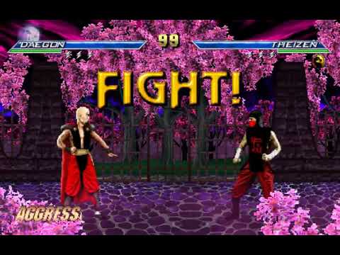 Daegon vs Theizen [MORTAL KOMBAT NEW ERA]