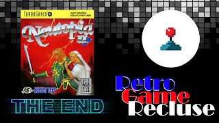 Neutopia II (1991) PC Engine / Turbografx ending [Retro Gaming]