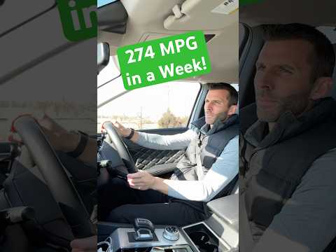 Thumbnail for The Mitsubishi Outlander PHEV is the ULTIMATE Blend of Gas ⛽️ & Electric! My 274 MPG Week Review! by PHEV