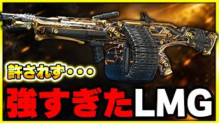 【アプデ】過去作にもあった最強の2発キルLMG、修正が入った結果・・・【CoD:BO7】【ぐっぴー】