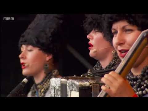 dakha brakha - live at glastonbury