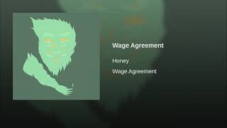 Wage Agreement