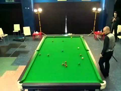 Campionato Nazionale Snooker 2015 - Caperna vs Tonini - Finale - Parte 1