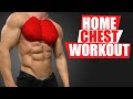 HOME CHEST WORKOUT! (GROWTH TIPS!)