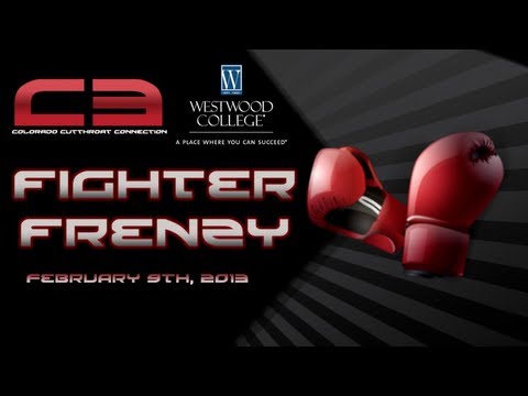 C3 Fighter Frenzy: Westwood College 2013