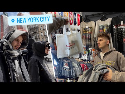 NEUE SCHUHE GEKAUFT?😍 XXL New York Shopping Vlog🛍️ (Tag 2) | Jan