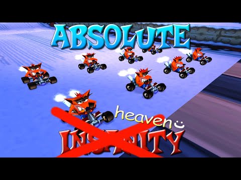 CTR Speedrun but all characters are FAKE CRASH???