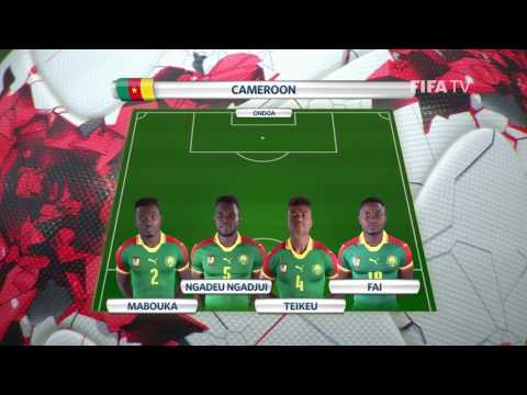 Match 11: Germany v Cameroon -Team Lineups - FIFA Confederations Cup 2017
