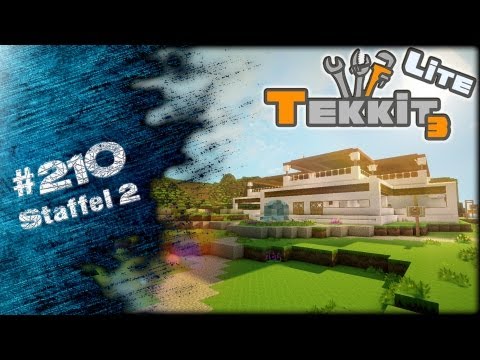 LPT Minecraft Tekkit Lite #210 HD Deutsch - Begrüßungsarmut - DerSpielpirat