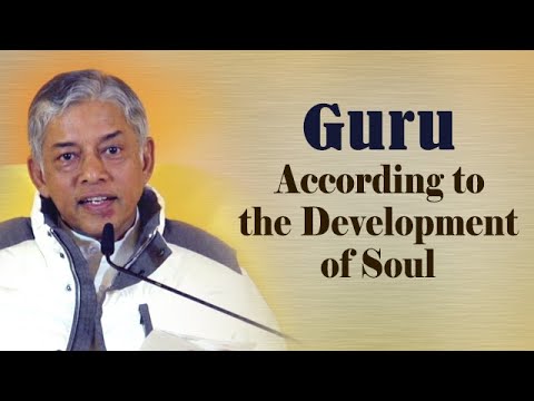 Guru According to the Development of Soul