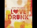 Love Drunk - Boys Like Girls (LYRICS) 