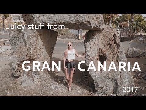 Gran Canaria 2017 - My most watched yt video!