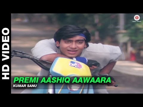 Premi Aashiq Aawaara - Phool Aur Kaante | Kumar Sanu | Ajay Devgn & Madhoo