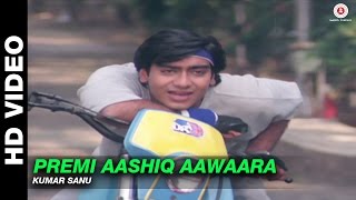 Premi Aashiq Aawaara - Phool Aur Kaante | Kumar Sanu | Ajay Devgn & Madhoo