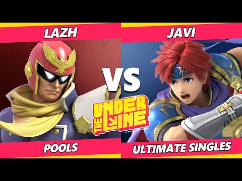 UTL: CT1 - Lazh (Captain Falcon) Vs. Javi (Roy) SSBU Ultimate Tournament
