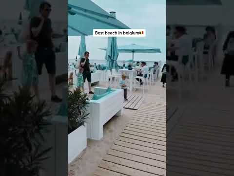 Best beach in Belgium 🇧🇪 Part 1
