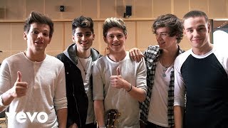 One Direction - Little Things - Behind The Scenes