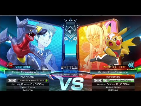 Richard Nguyen (Garchomp) vs SuperTurboRyan (Pikachu Libre) - WNF Pokken 1.6 - QF