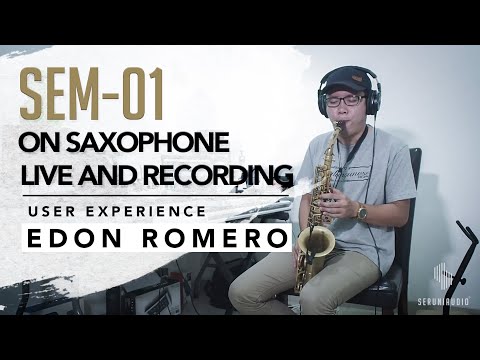 SERUNIAUDIO™ // SEM-01 - User Experience With Edon Romero