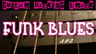 Funky Blues Backing Track (C) | 120 bpm - MegaBackingTracks