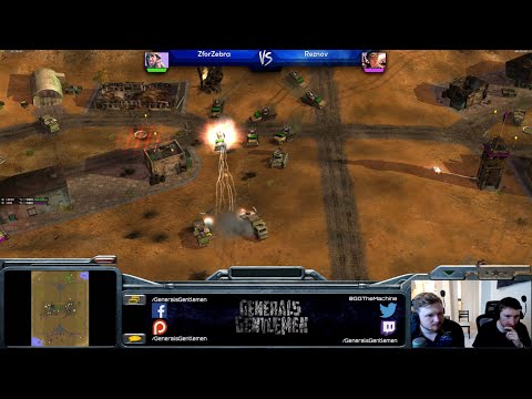 [Zero Hour] ZforZebra(Stealth) vs Reznov(Infantry)