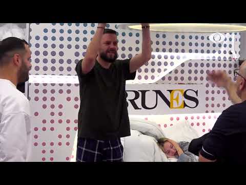 Selin mbyll veshët teksa Artani flet - Big Brother Albania VIP 5