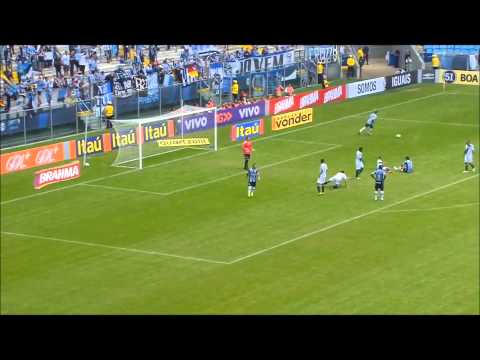 Grêmio FBPA 3x3 Ponte Preta - Camp. Brasileiro 2015