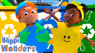 Celebrate Earth Day with Blippi! | Blippi Wonders Educational Videos for Kids