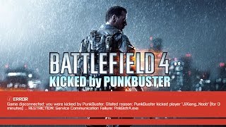 ដើម្បីដោះស្រាយ Battlefield 4 KICKED by PUNKBUSTER(Khmer) | JiXiang-VideoGame