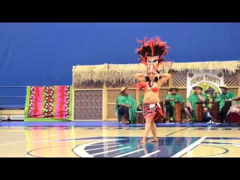 Hura Tahiti 2015 Overall Round - Josie