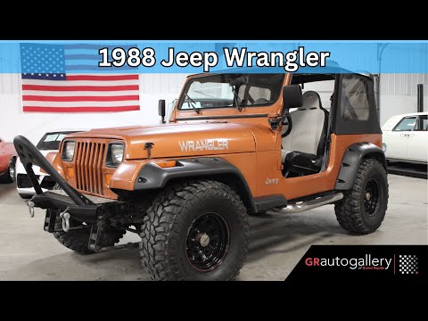 1988 Jeep Wrangler
