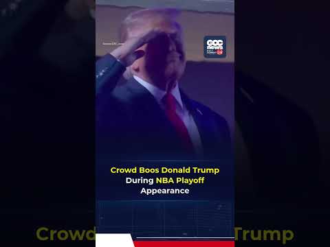Trump Booed During National Anthem At NBA Finals Game 3