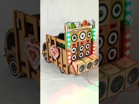 Navratri Gautier Ganesh DJ lightning truck Durga Puja #shorts  #navratri #viral