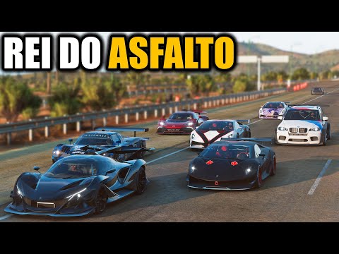REI DO ASFALTO - ESSE CARRO FOI BANIDO DA CLASSE X - FORZA HORIZON 5 GAMEPLAY
