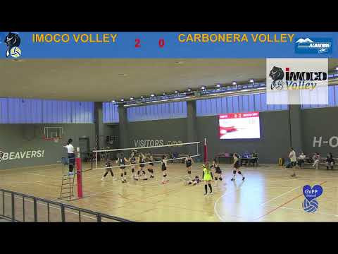 IMOCO VOLLEY Vs CARBONERA VOLLEY 2020/21