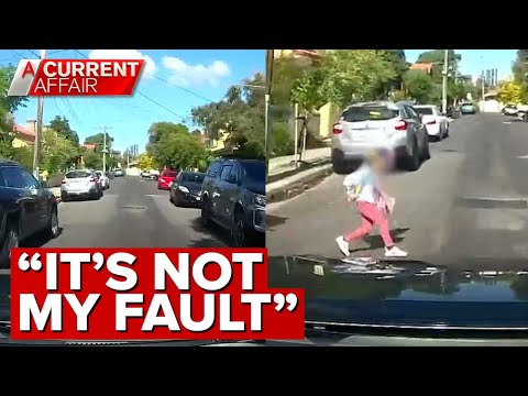 How driver was able to prove his innocence after hitting girl | A Current Affair