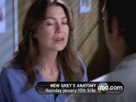 Grey's Anatomy 4x11 promo
