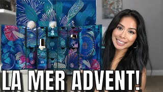 LA MER ADVENT CALENDAR 2022 REVIEW! WHAT IS MIRACLE BROTH & IS THIS LUXURY SKINCARE WORTH $580