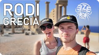 RODI : Isola più Grande del Dodecaneso Greco