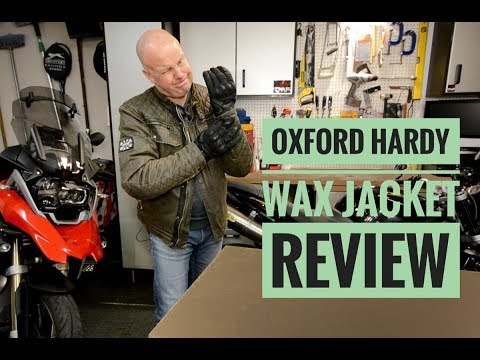 Oxford Hardy Wax Textile Jacket - Olive Size 2 XL - Image 2