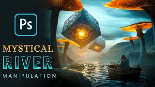 Mystical River Photo Manipulation Sped Art | Photoshop Tutorial