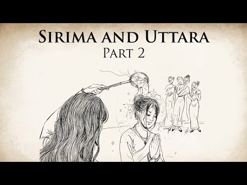 Power of Compassion | Sirima and Uttara (Part 2) | Animated Buddhist Stories