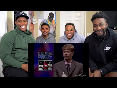 Chappelle's Show - If Black People Get Reparations!!