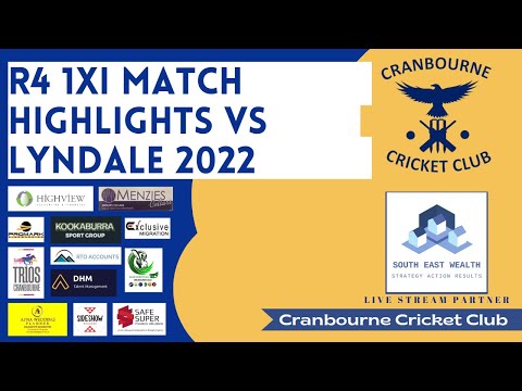 Dandenong District Cricket Association - Turf 2 - Round 4 - Cranbourne v Lyndale