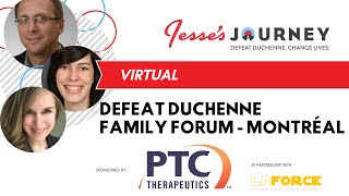 Defeat Duchenne Family Forum - Montréal: Webinar #2 video